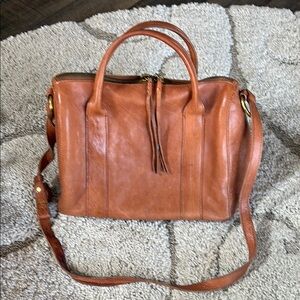 Madewell satchel bag